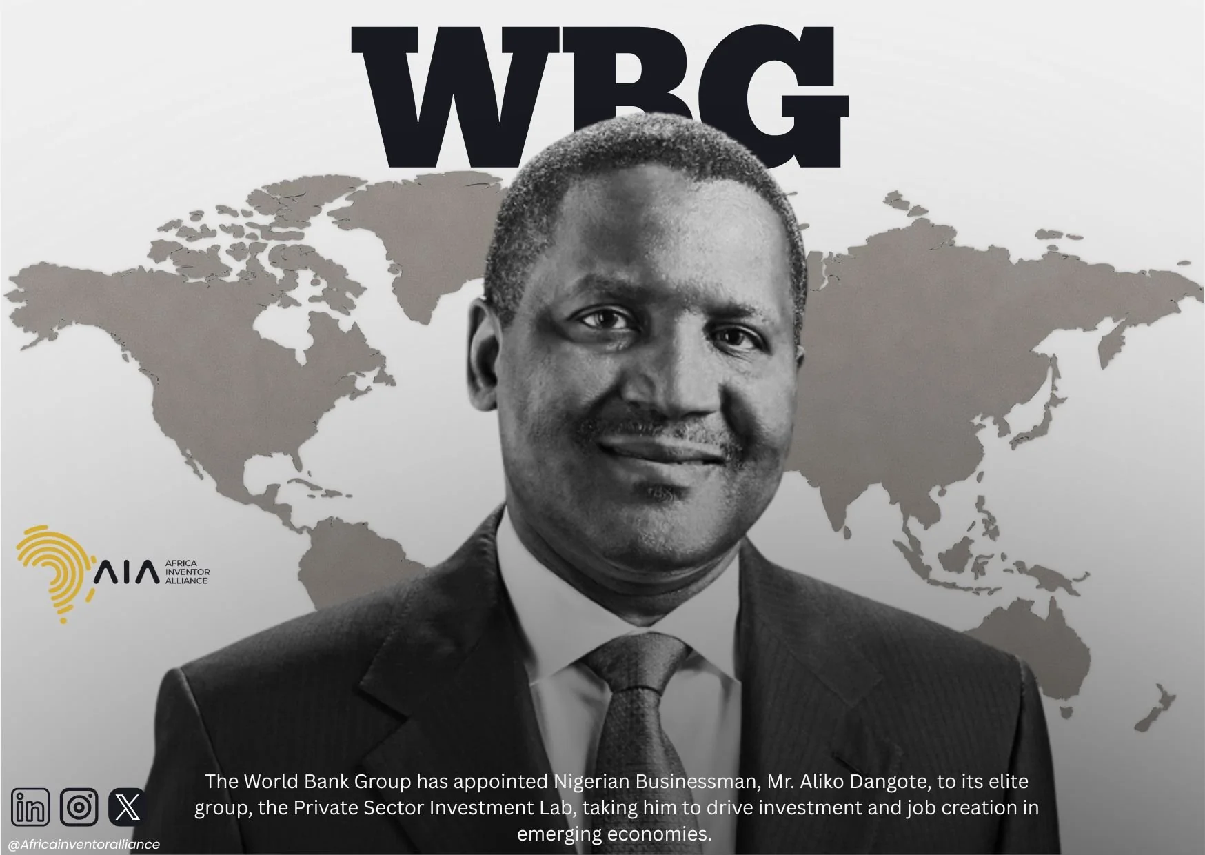 Africa Inventor Alliance campaign visuals